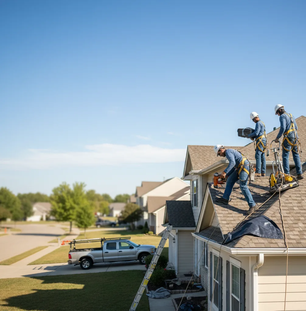 Roof Repair in Forest Park